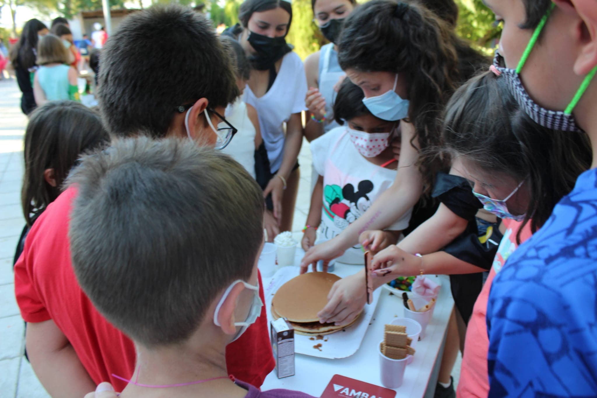 Foto 1 de la edición 2021 del Campamento Ugena