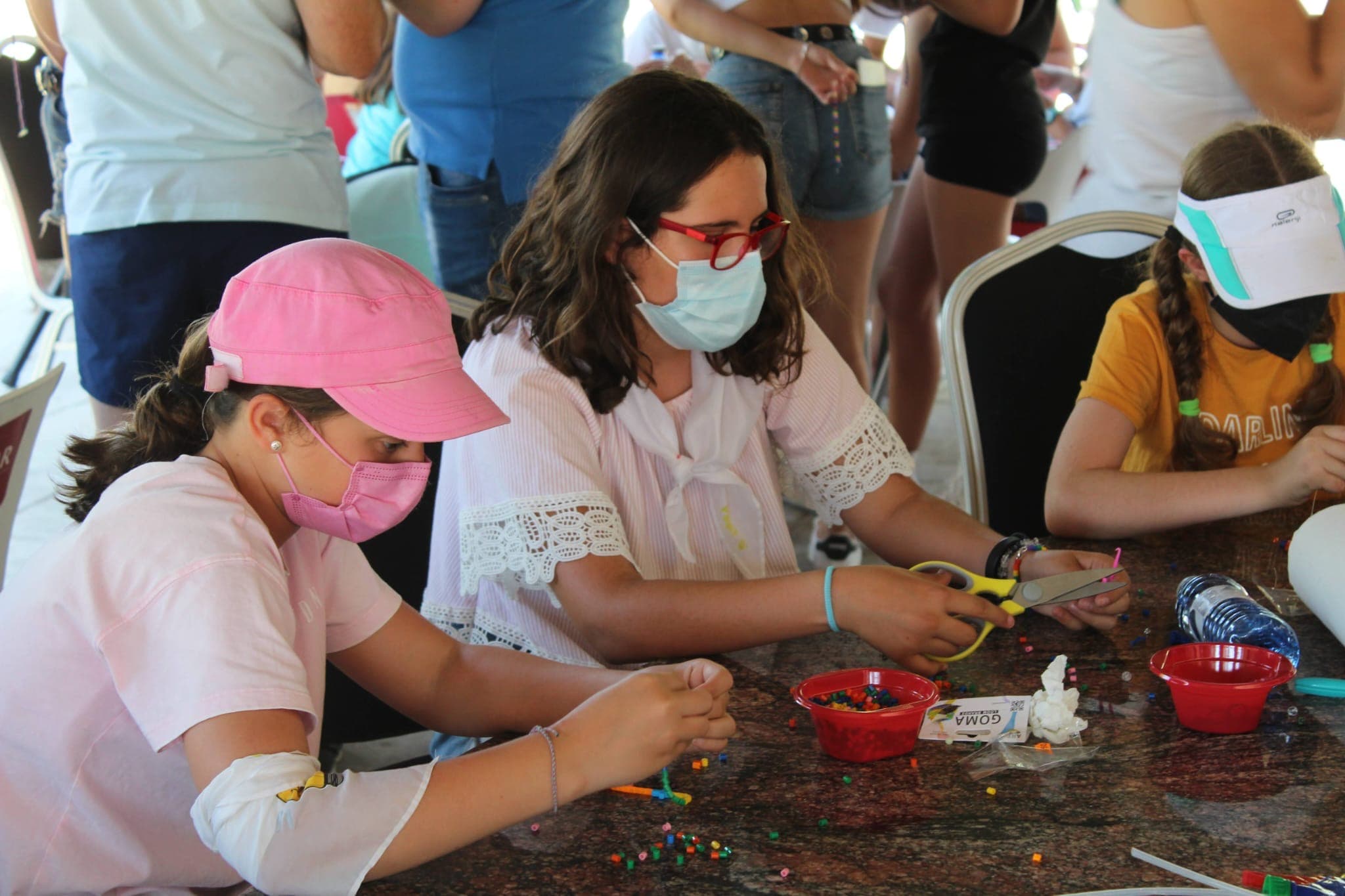 Foto 4 de la edición 2021 del Campamento Ugena