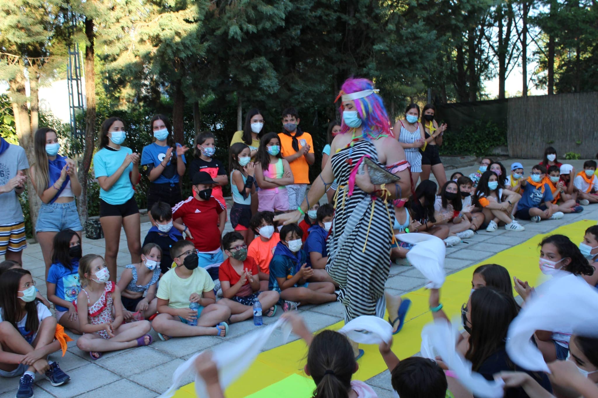 Foto 6 de la edición 2021 del Campamento Ugena
