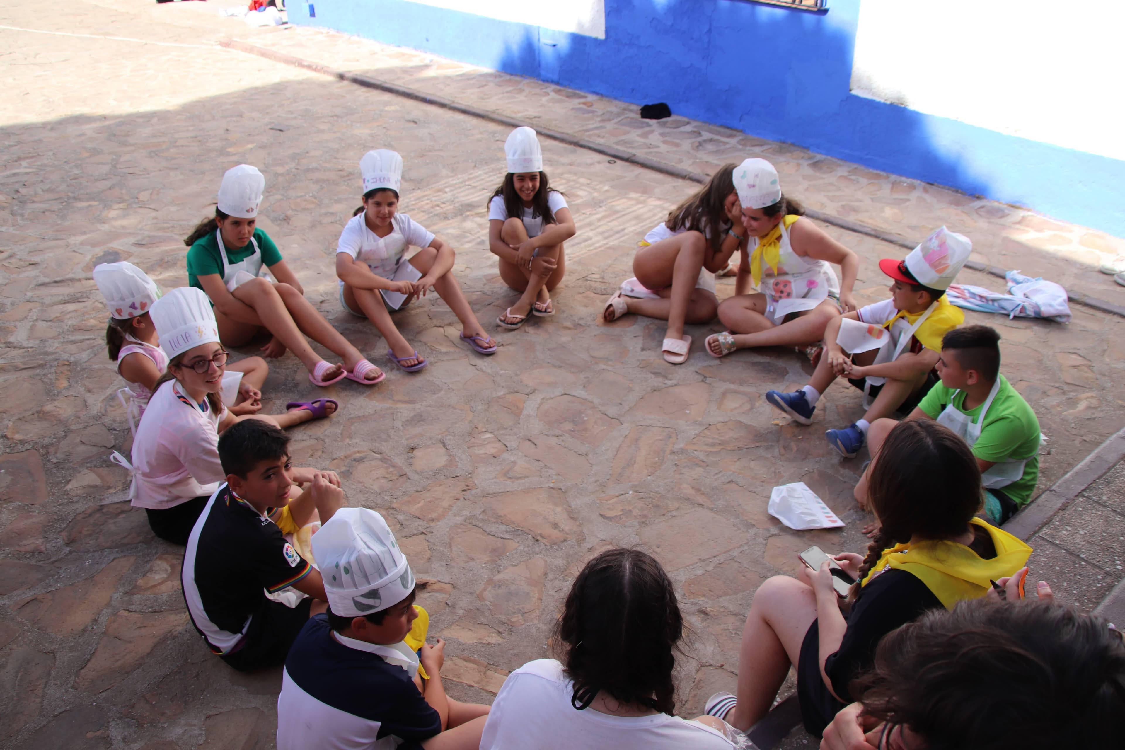 Foto 2 de la edición 2022 del Campamento Ugena