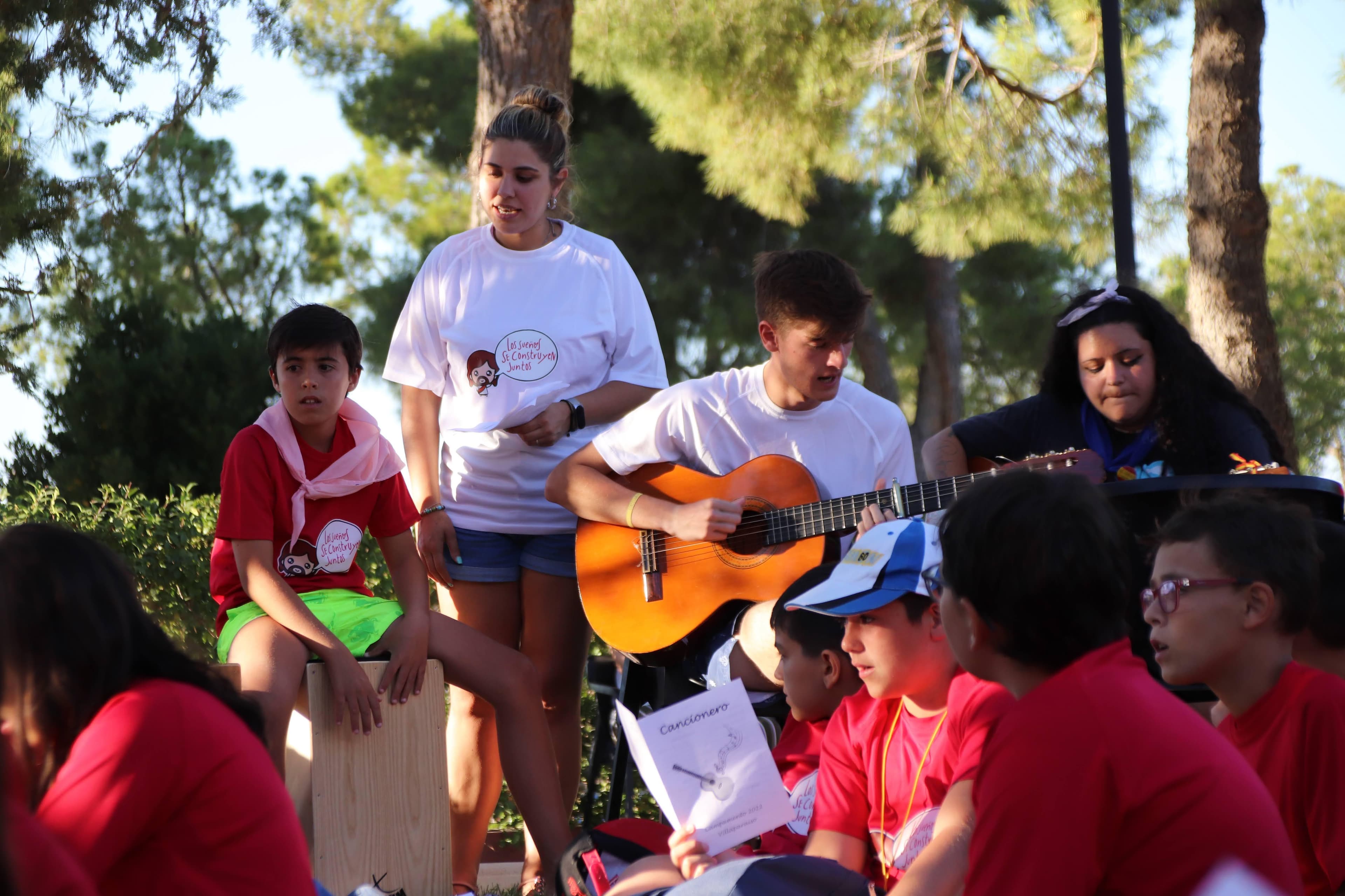 Foto 6 de la edición 2022 del Campamento Ugena