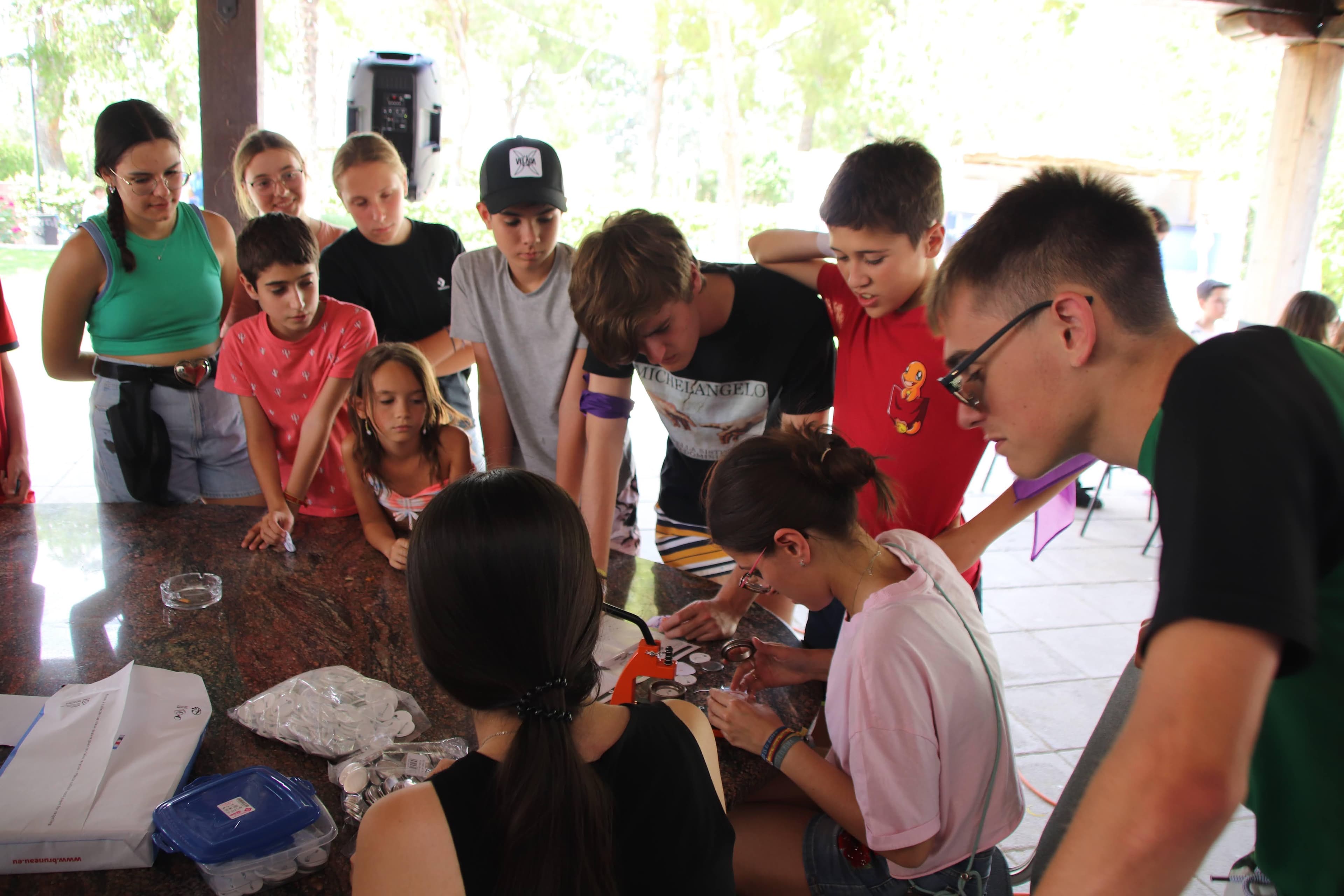 Foto 2 de la edición 2023 del Campamento Ugena