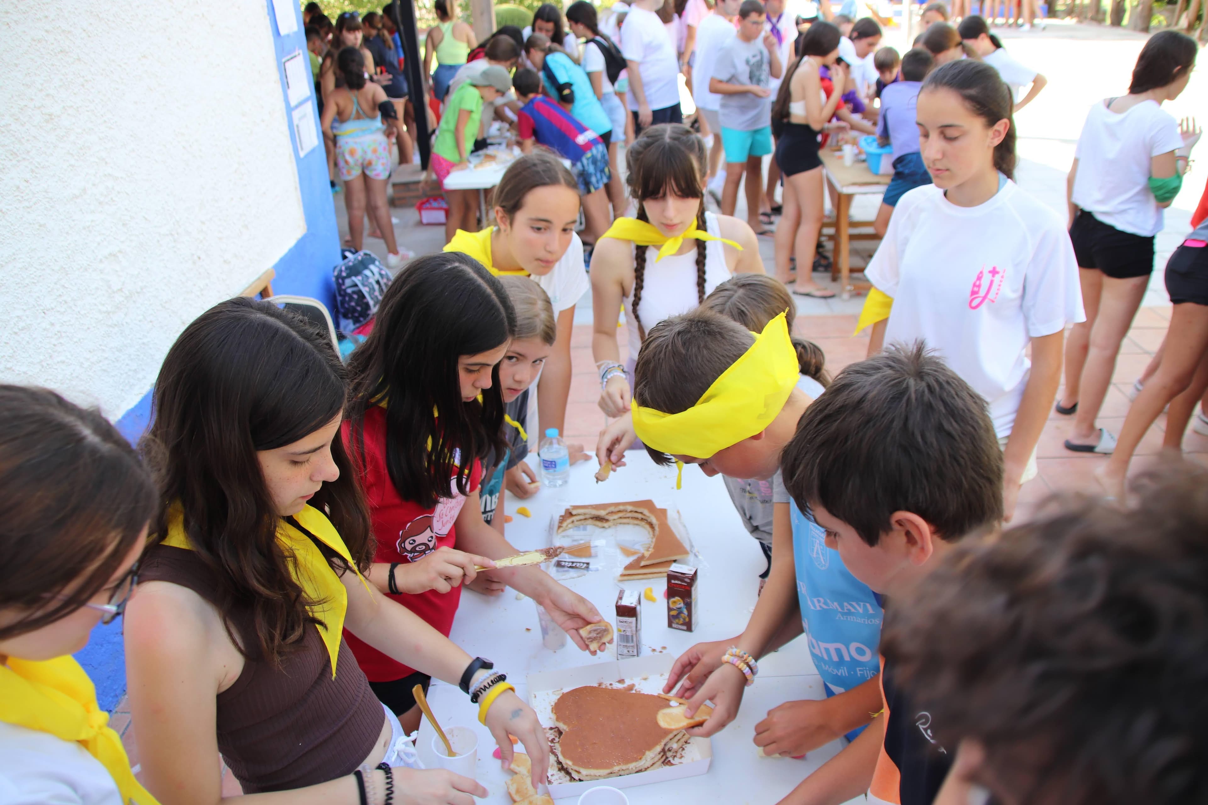 Foto 8 de la edición 2023 del Campamento Ugena