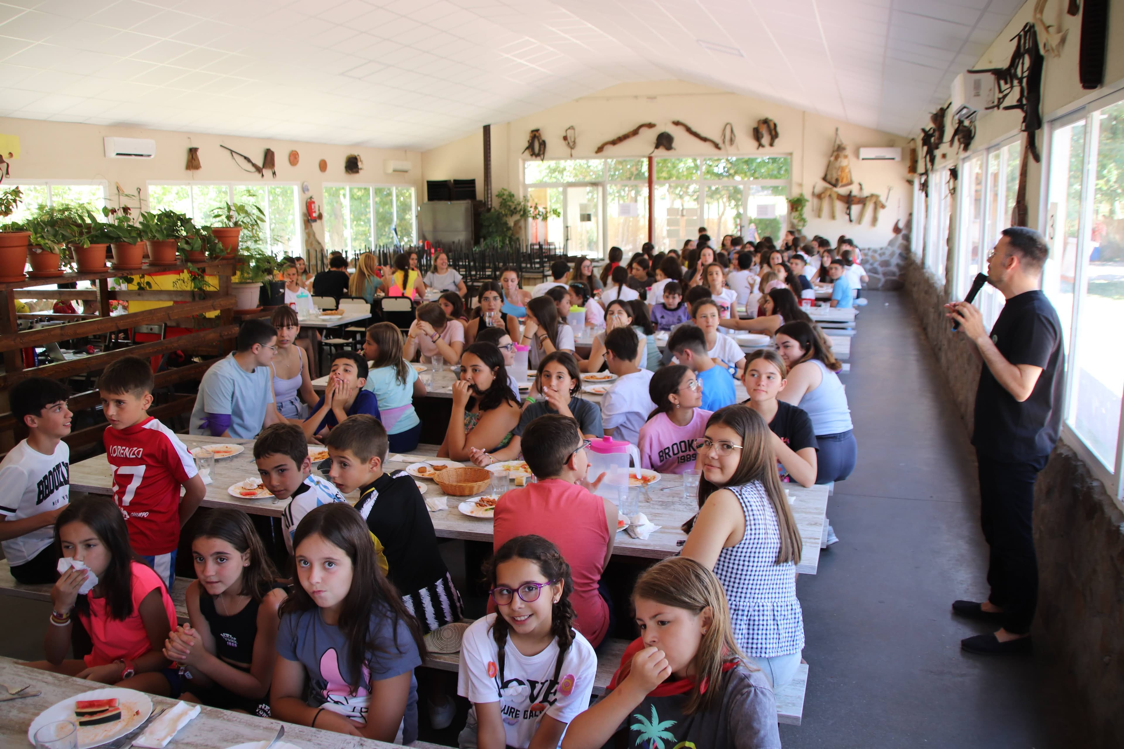 Foto 7 de la edición 2024 del Campamento Ugena