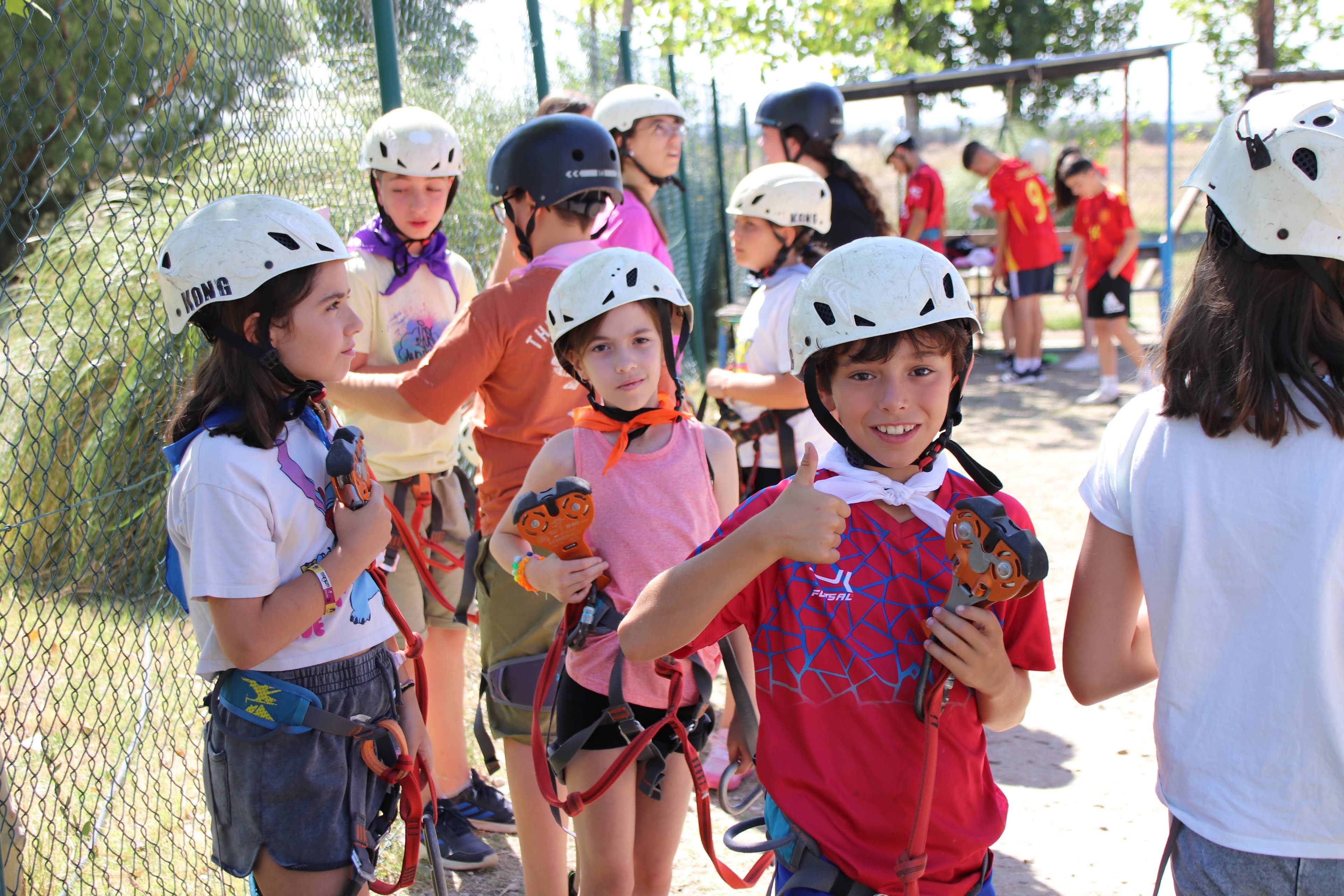 Foto 8 de la edición 2024 del Campamento Ugena