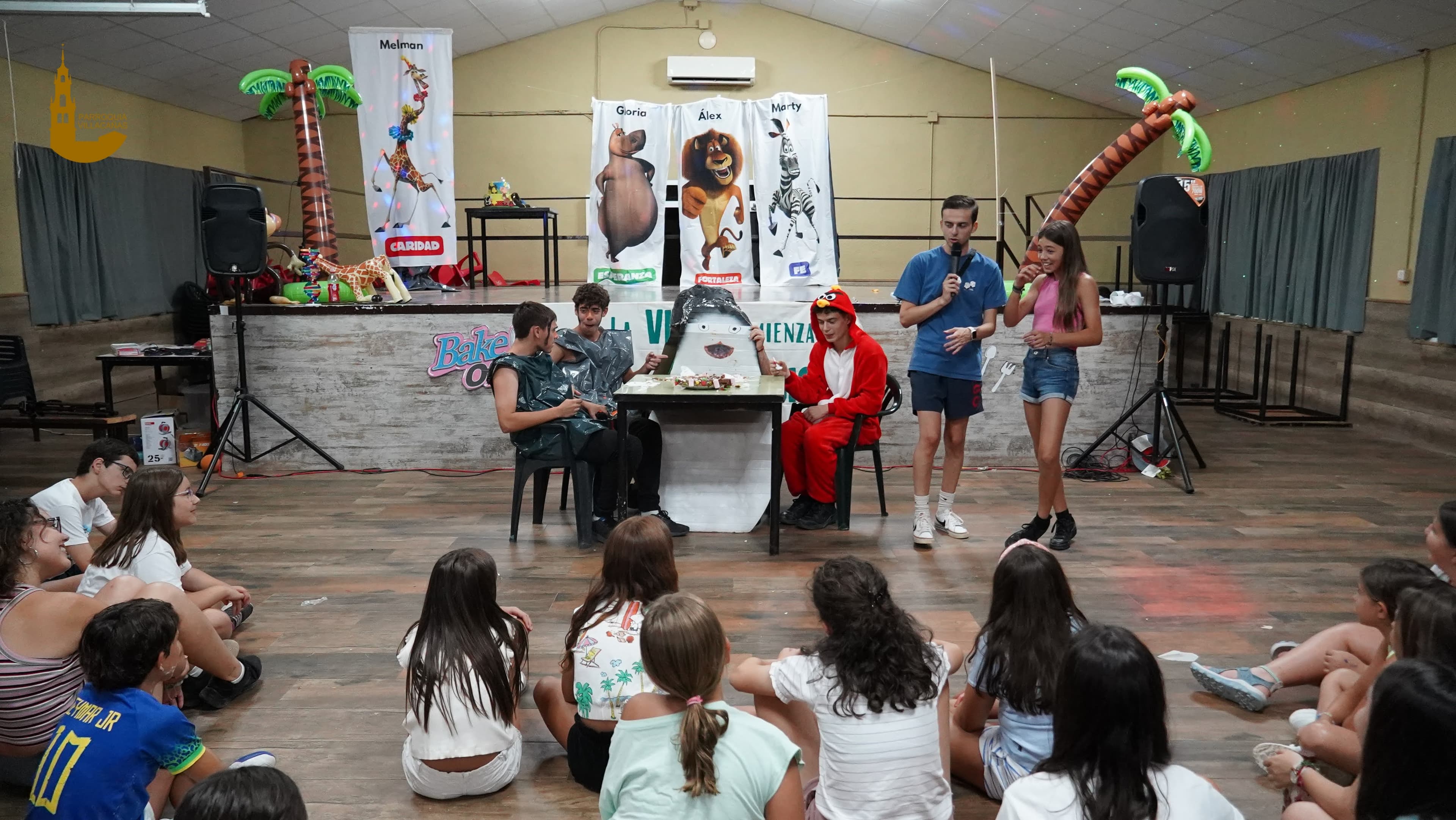 Foto 3 de la edición 2025 del Campamento Ugena