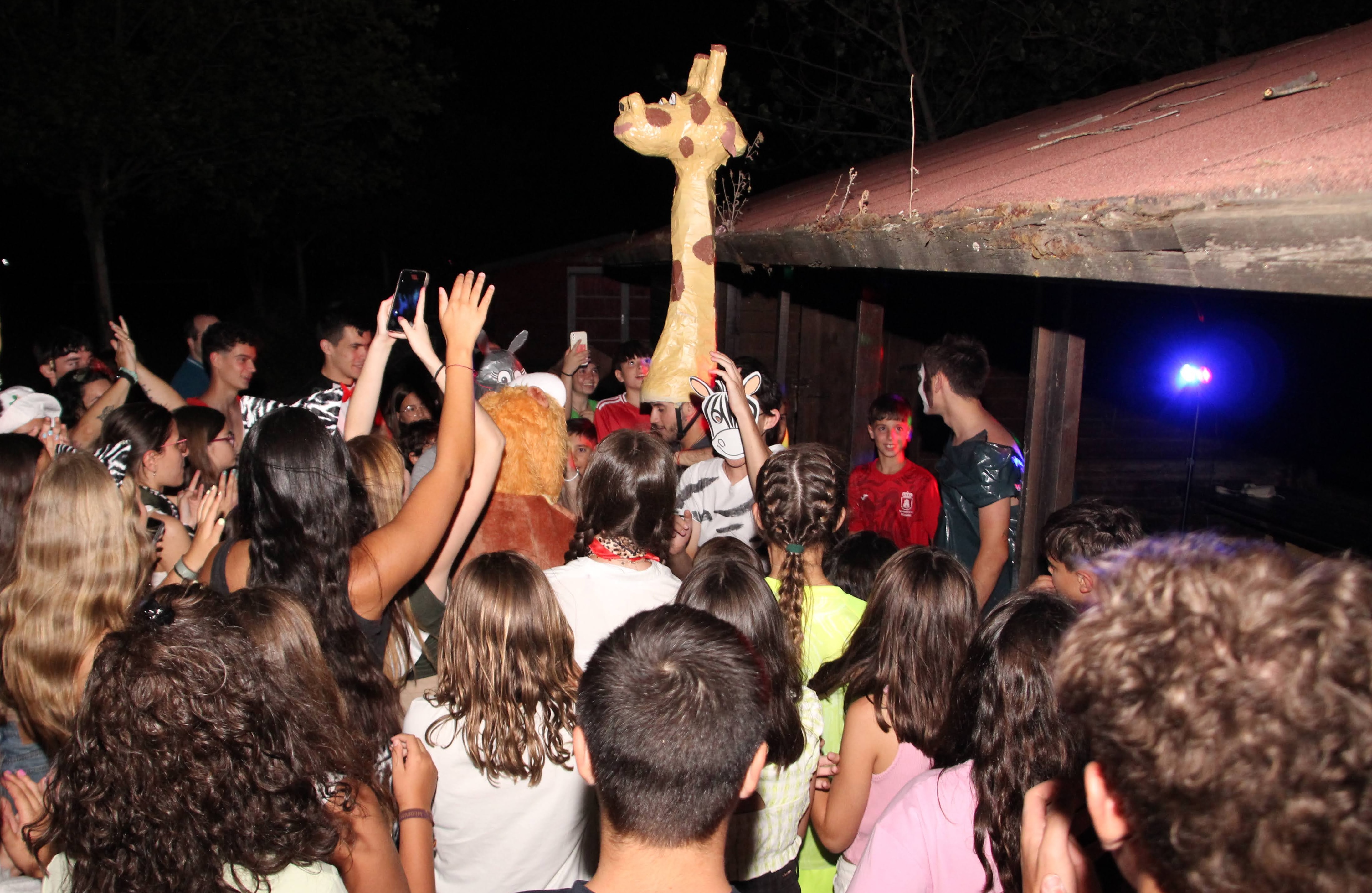 Campamento Parroquial Villacañas - Diversión en grupo
